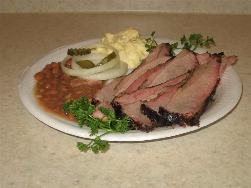 Brisket Plate